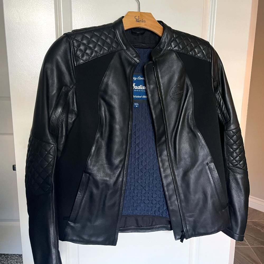Indian Motorcycle Leather Jacket